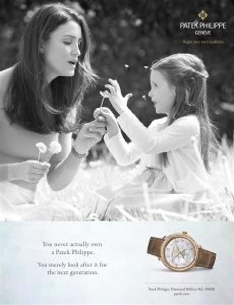 patek philippe quotes|Patek Philippe commercial.